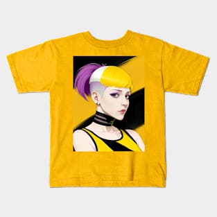 Nonbinary personification Kids T-Shirt